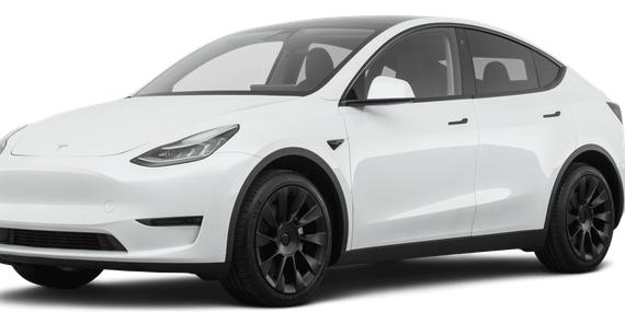 TESLA MODEL Y 2020 5YJYGDEF3LF009932 image